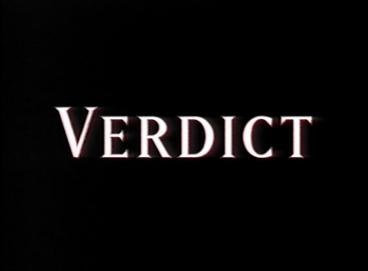 Verdict poster