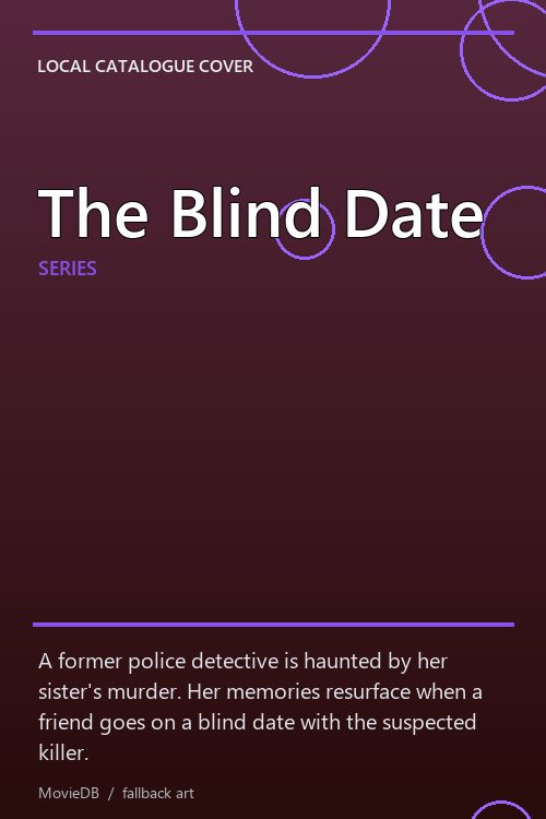 The Blind Date poster