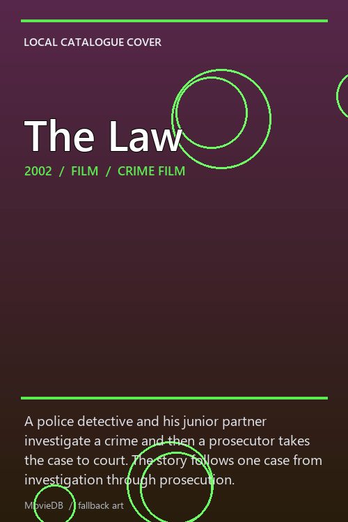 The Law poster