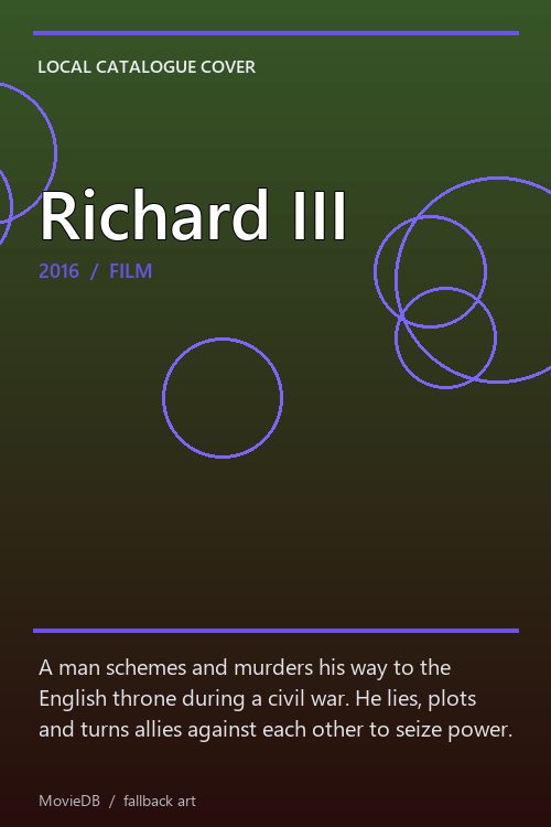 Richard III poster