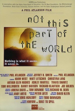 Not This Part of the World poster