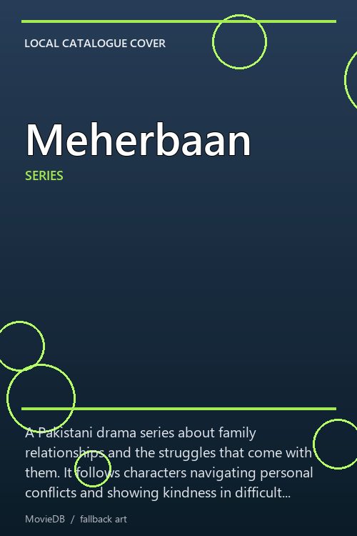 Meherbaan poster