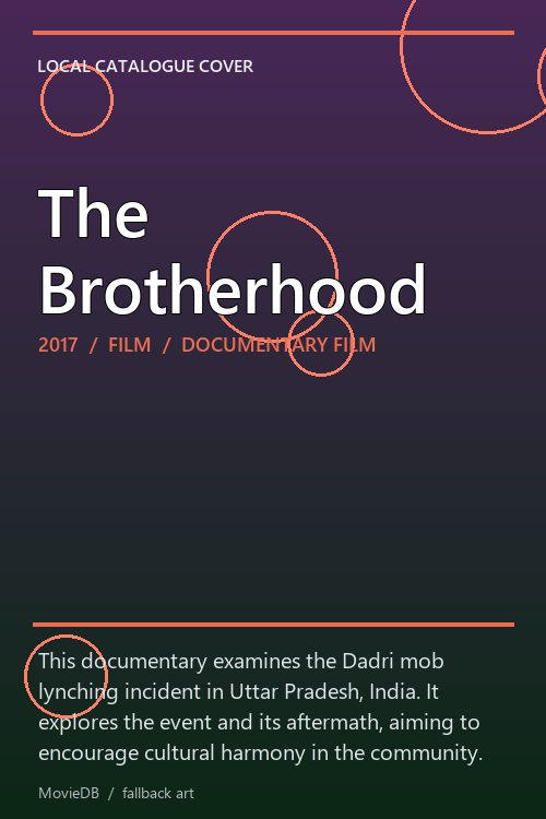 The Brotherhood poster