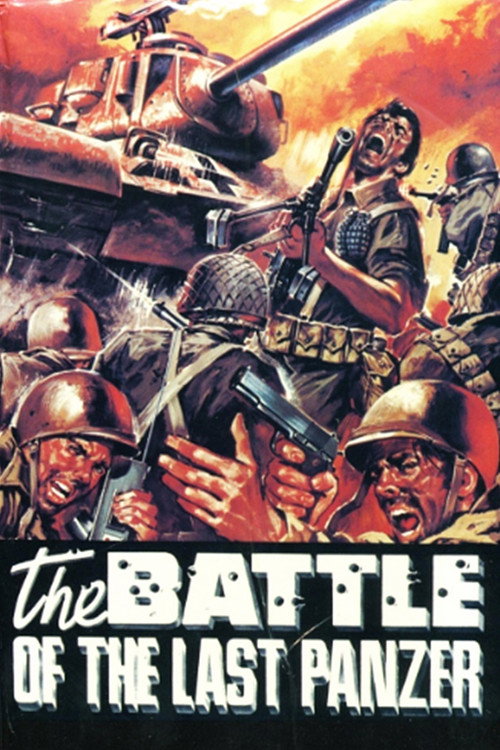Battle of the Last Panzer poster