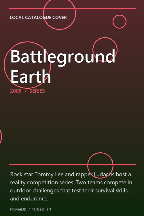 Battleground Earth poster