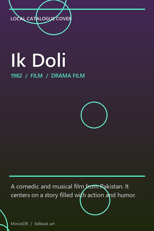 Ik Doli poster