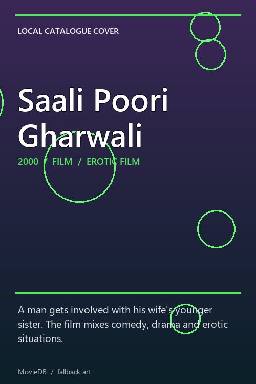 Saali Poori Gharwali poster