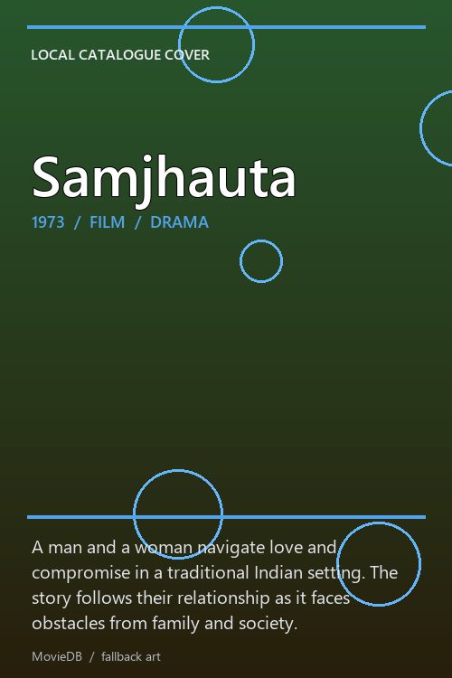 Samjhauta poster