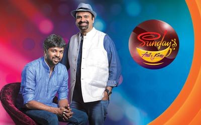 Sundays with Anil and Karky poster