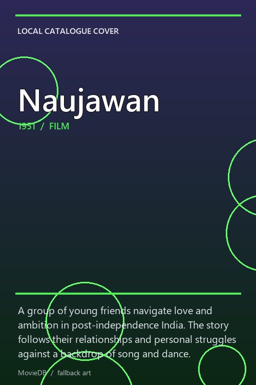 Naujawan poster