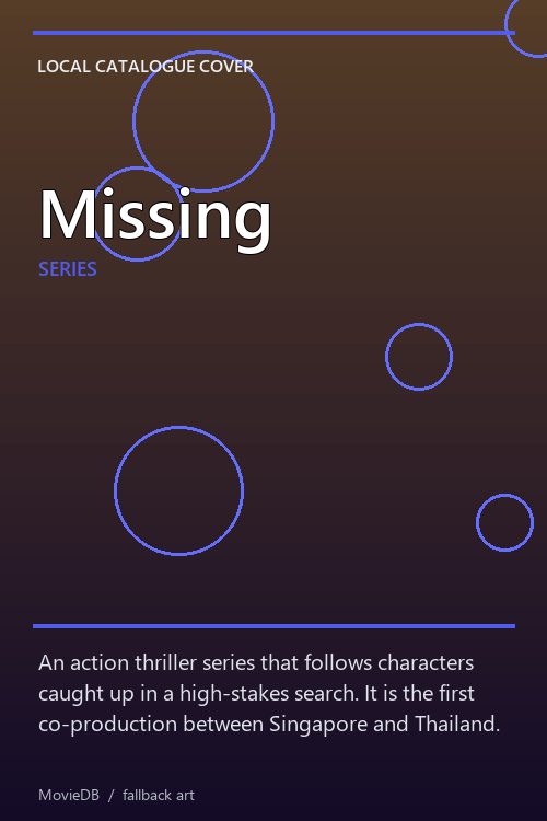 Missing poster