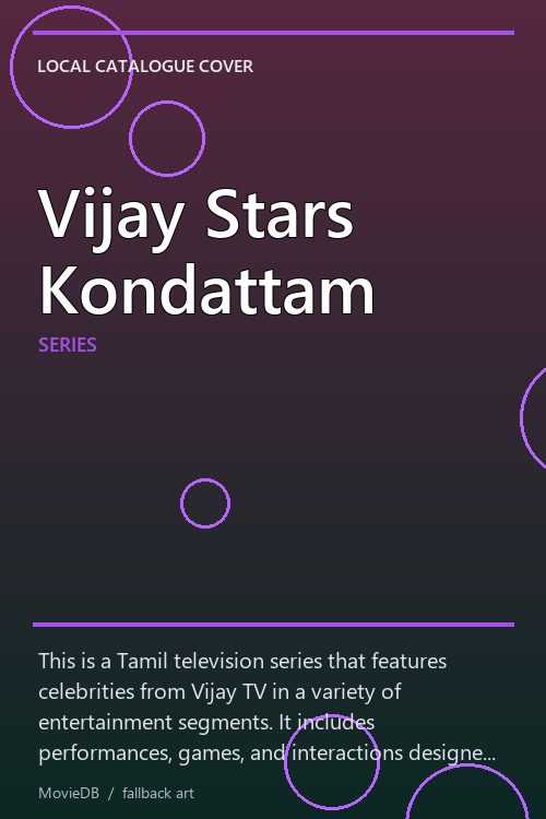 Vijay Stars Kondattam poster