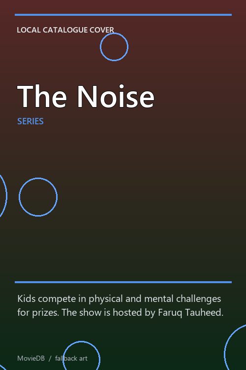 The Noise poster