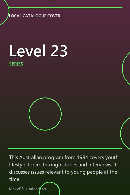 Level 23 poster