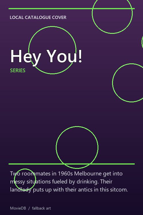 Hey You! poster