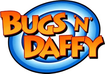 Bugs 'n' Daffy poster