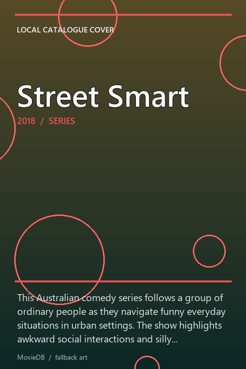 Street Smart poster