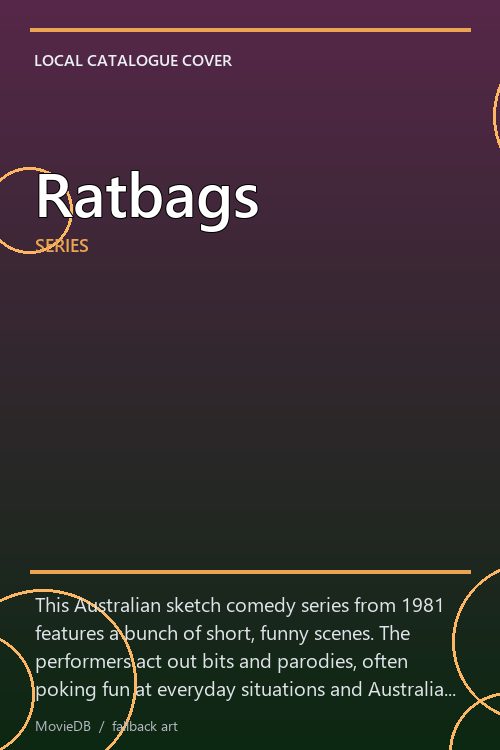 Ratbags poster