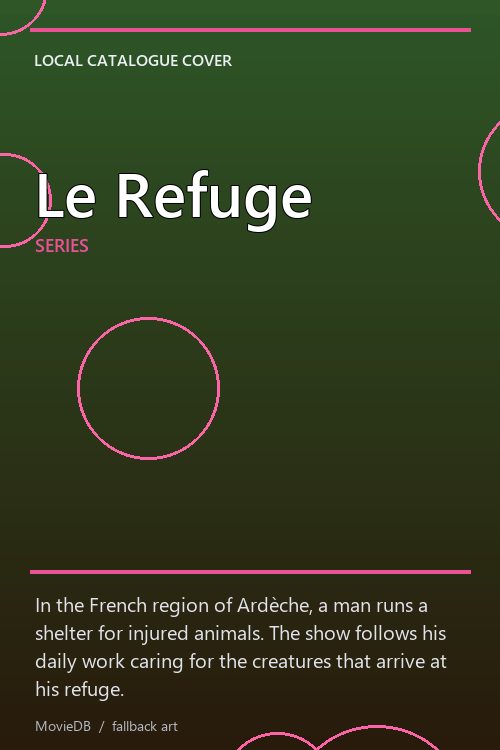 Le Refuge poster