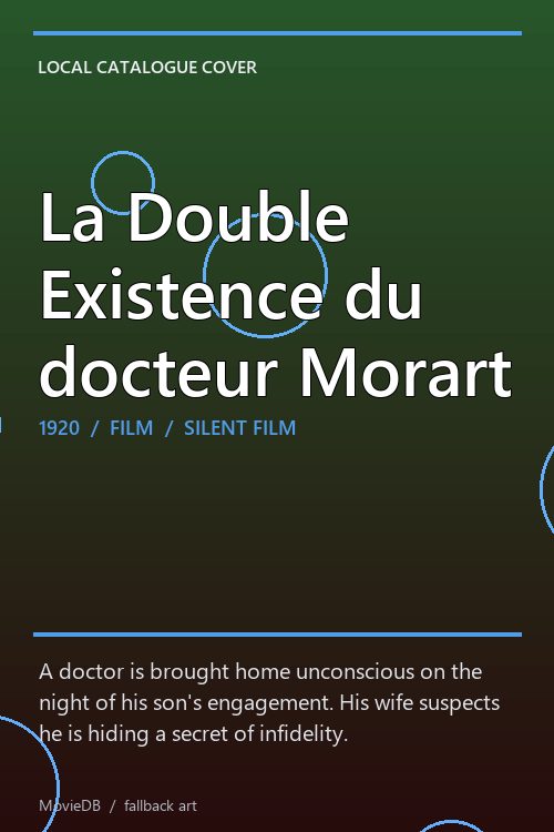 La Double Existence du docteur Morart poster