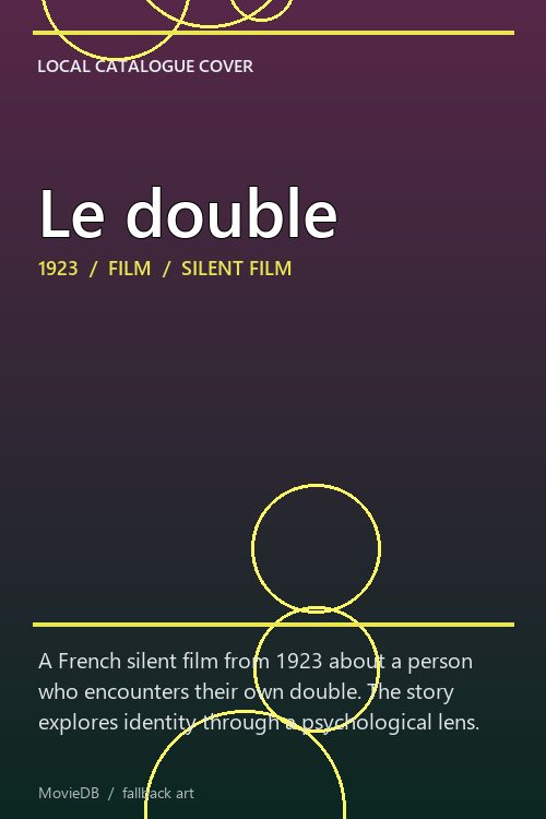 Le double poster