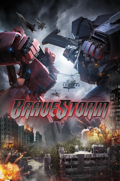 Brave Storm poster