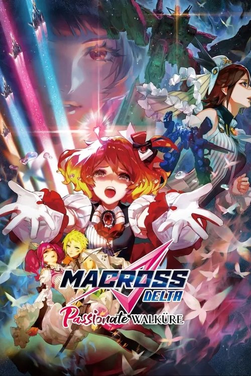 Macross Delta the Movie: Passionate Walküre poster