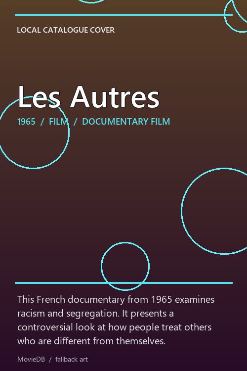 Les Autres poster