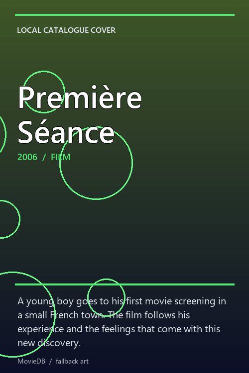 Première Séance poster