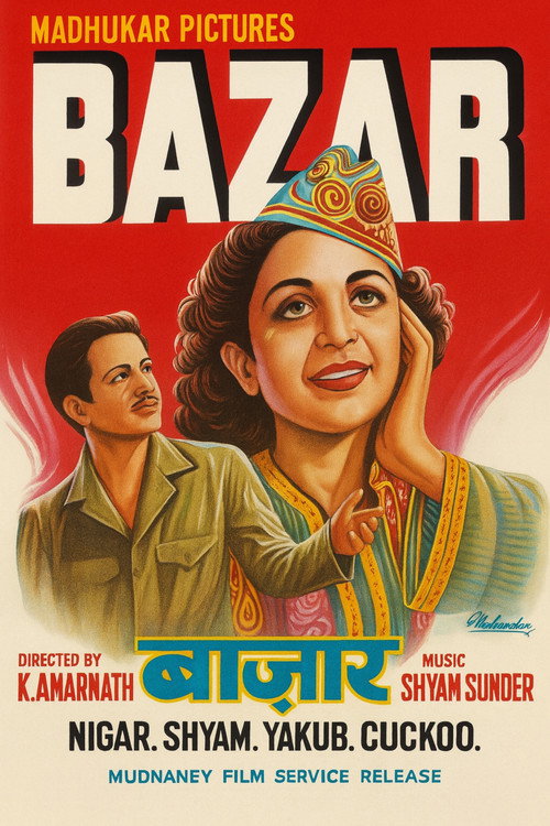 Bazaar poster