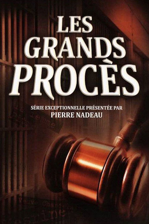 Les Grands Procès poster