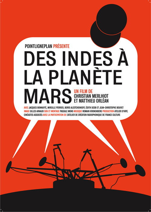 Des Indes à la planète Mars poster