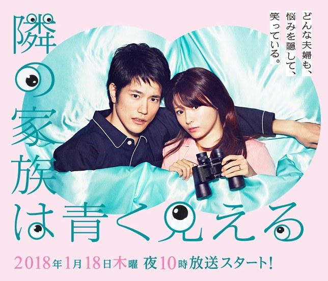 隣の家族は青く見える poster