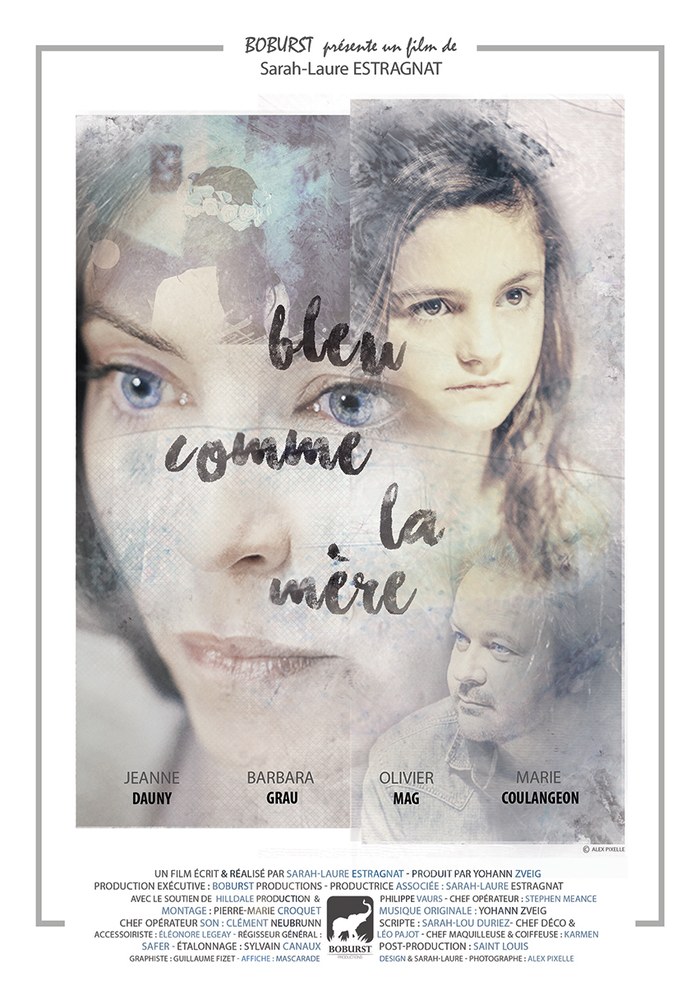 Bleu comme la mère poster