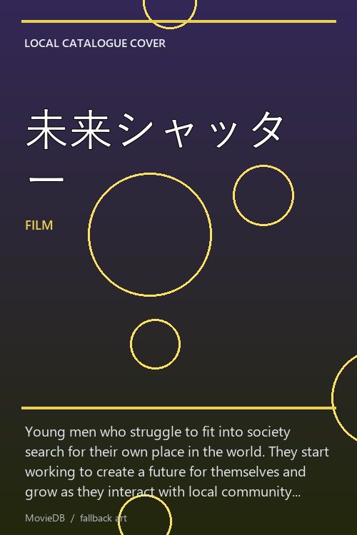 未来シャッター poster
