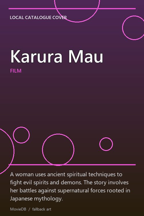 Karura Mau poster