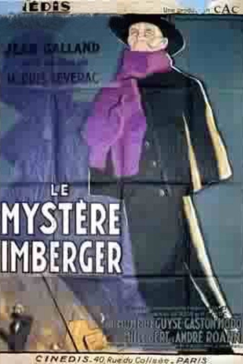 The Imberger Mystery poster