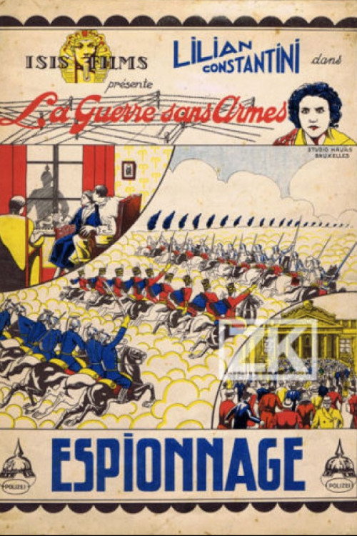 Espionage poster