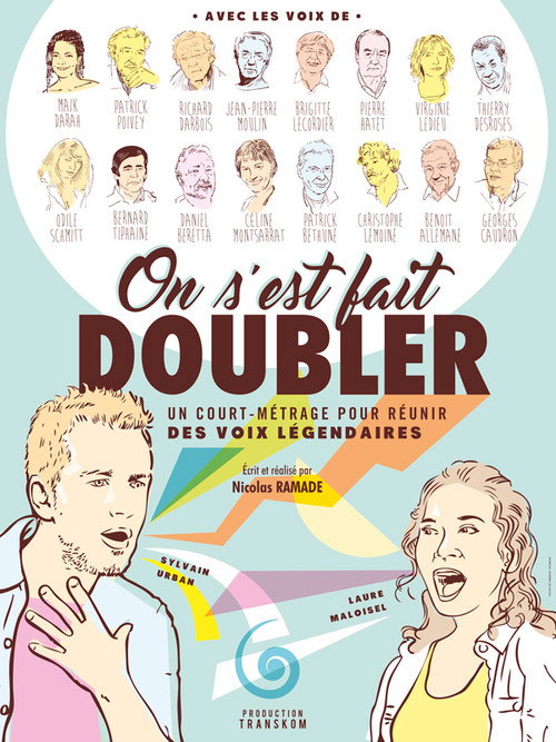 On s'est fait doubler ! poster