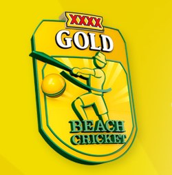 Beach Cricket Tri-Nations series poster