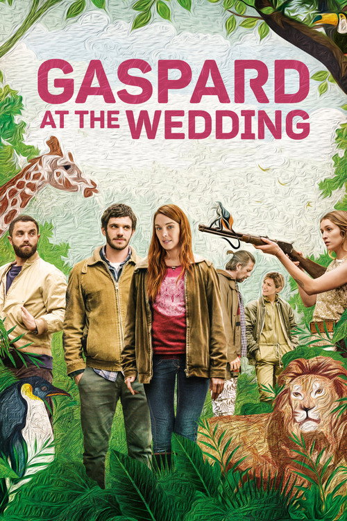 Gaspard va au mariage poster