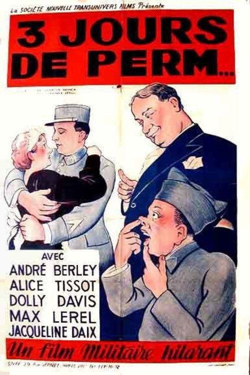 Three Days Leave poster