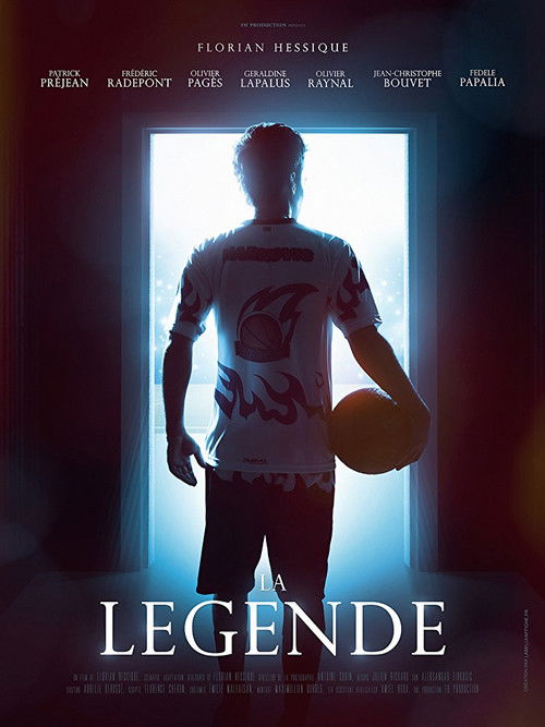 La légende poster