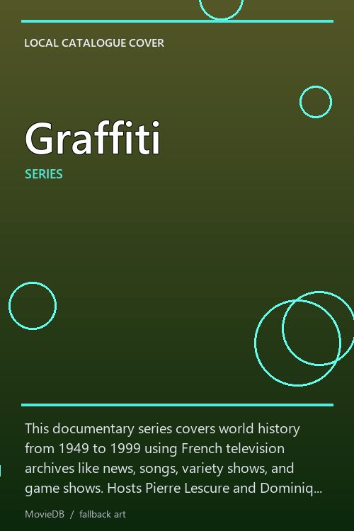 Graffiti poster