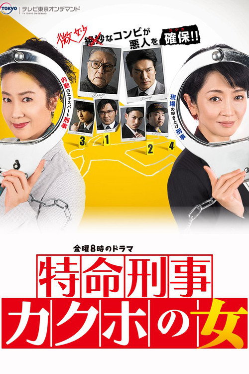 Detective Kakuho's woman poster