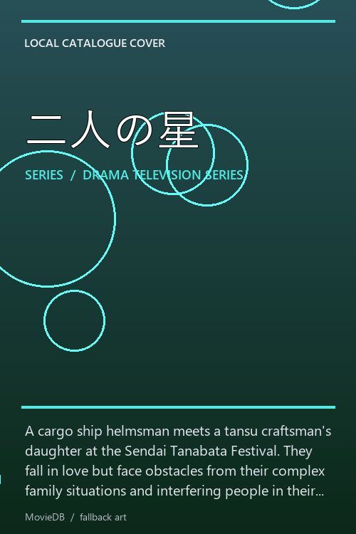 二人の星 poster