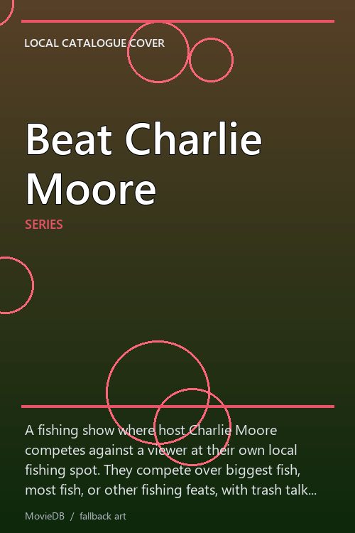 Beat Charlie Moore poster