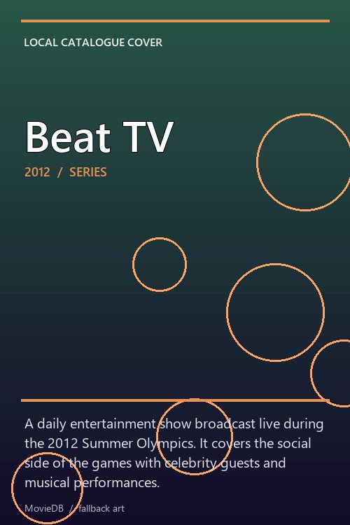 Beat TV poster
