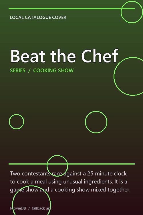 Beat the Chef poster