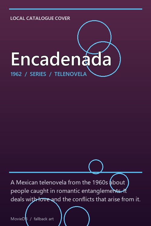 Encadenada poster